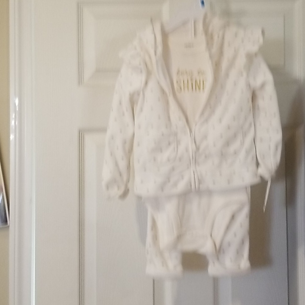 Baby girl bundle size 24 months Carter's